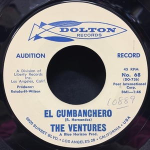 VENTURES / EL CUMBANCHERO (US-ORIGINAL)