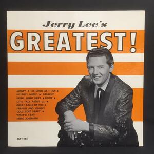 JERRY LEE LEWIS / GREATEST (US-ORIGINAL)