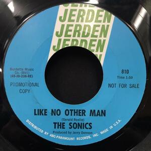 SONICS / LIKE NO OTHER MAN (US-ORIGINAL)