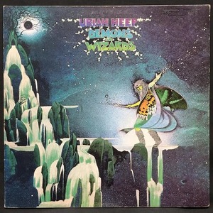 URIAH HEEP / DEMONS AND WIZARDS (UK-ORIGINAL)