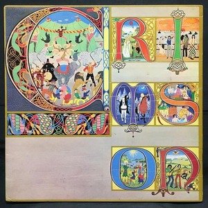 KING CRIMSON / LIZARD (UK-ORIGINAL)