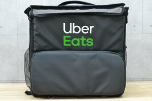 H675■Uber Eats ウーバーイーツ■配達 バッグ■外寸(約)高460×幅470×奥310mm■デリバリー 配達員 保冷