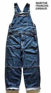  Mali te franc sowa Jill bo- Denim overall overall jeans M men's 