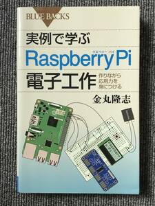 456　実例で学ぶRaspberry Pi電子工作 作りながら応用力を身につける　