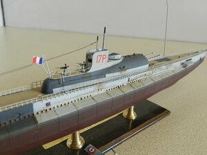 1/350　フランス海軍　潜水艦　スルクフ