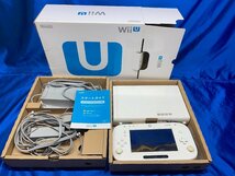 1円スタート　ジャンク 動作未確認 任天堂 WiiU 本体 箱付き 3台（マリオカート８セット１台+プレミアム1台+ベーシック1台） セット　　K_画像5