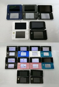 ジャンク 任天堂 new3DSLL 2台 ＋ new2DSLL 1台 ＋ 3DSLL 2台 ＋ 3DS 10台 本体 本体のみ セット　A3