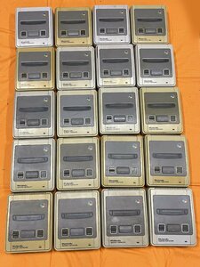 1円スタート　ジャンク 任天堂 　SFC　スーパーファミコン 　本体のみ 20台セット 　2　K