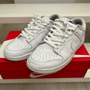 Nike WMNS Dunk Low Triple White 26.5cm