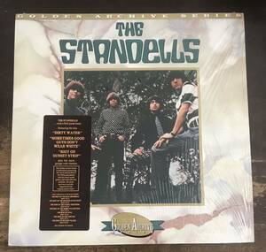 ■THE STANDELS■ザ・スタンデルズ■Golden Archive Series / 1LP / US Garage Psychedelic / Garage Punk / 1986 Rhino Compilation / Sh