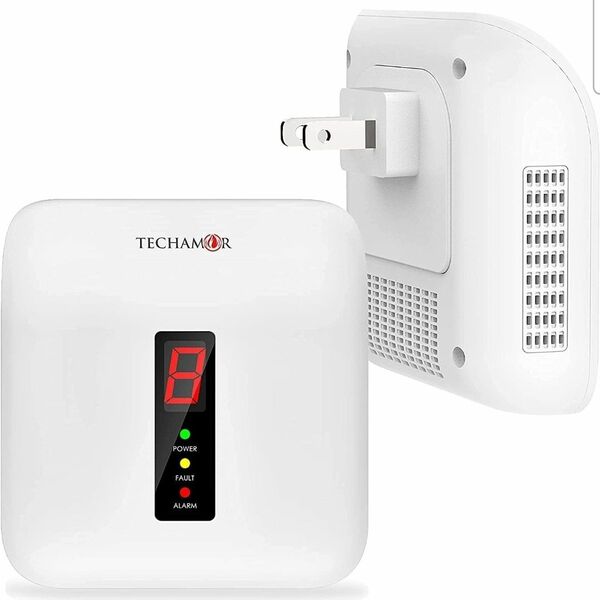 Techamor Y 401ガス検出器、家庭用ガス警報器と監視器、プロパンガス検