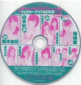 ヤングチャンピオン DVD 柏木由紀 山本彩 渡辺美優紀 矢倉楓子 篠崎愛 橘ゆりか 高崎聖子 小田桐奈々 高橋蘭 高松雪乃