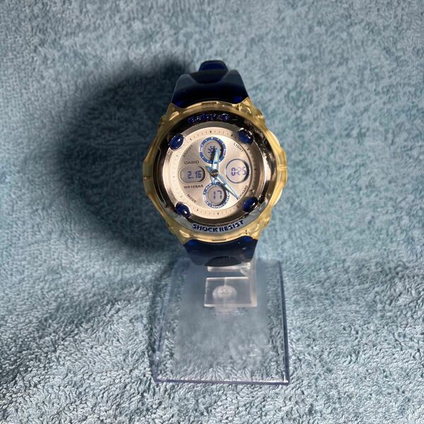中古稼働美品 CASIO Baby-G 腕時計 BGR−30 電池交換済み