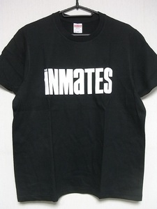 即決★新品★パブロック関連Ｔシャツ★インメイツ★THE INMEATES★ブラックボディ×ホワイトプリント★S/M/L/XLサイズ対応可能