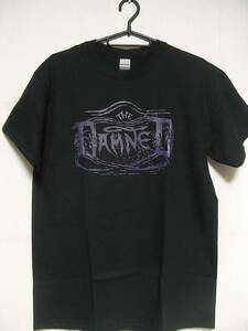 即決★新品70'Sパンク関連バンドＴシャツ★ダムド★THE DAMNED★BLACK ALBUM★ブラックボディ×パープルプリント★S/M/L/XLサイズ対応可能