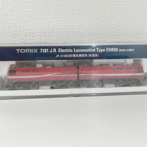 トミックス TOMIX 7181 JR EH800形電気機関車(新塗装) 新品未使用