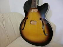 Hofner Thin President HCT-TP-SB Only body DIY project_画像4