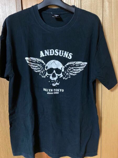 ANDSUNS Tシャツ