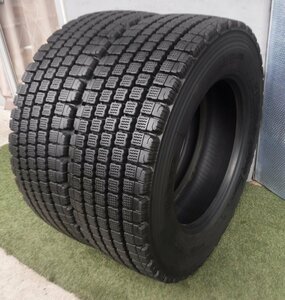 ★275/70R22.5 148/145J,ブリヂストン W910 【2020年製】☆残溝最大18mm!!状態良好☆グレート等に!!引き取り大歓迎!!2本セット価格!!_TB95