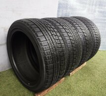 ★225/45R18 95Q, ヨコハマ ICE GUARD IG60!!2020年製!!残溝最大8㎜◇クラウン,オデッセイ,リーフ,マークXなどに4本セット価格_AF69_画像2