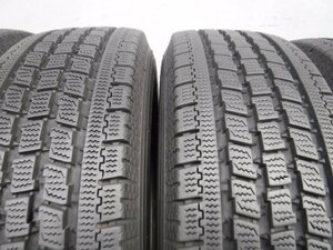 ★195/80R15,107/105L トーヨー DELVEX 934!!2020年製!!極上深溝!!☆冬用スタッドレス!!ハイエース,キャラバン等に!!4本セット価格!!_AF61