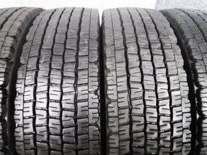 ★225/80R17.5 123/122J, ダンロップ DECTES SP081!年式は2022年 ☆極上美品☆残溝10.5-13.5mm!激安!直接引き取り大歓迎極上!6本価格!_A300