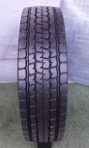 ★275/80R22.5 151/148J,ブリヂストン M890!【ほぼ新品未使用】イボイボ付き!直接引き取り大歓迎、組み換え交換可!激安1本価格!!_TB101_画像4