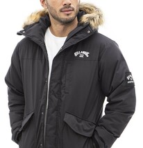 【SALE】 ★送料無料★2023秋冬 新品【BILLABONG/ビラボン】 【A/Div.】 ADIV UPCYCLE DOWN JACKET ジャケット BLK メンズM BD012-771_画像2