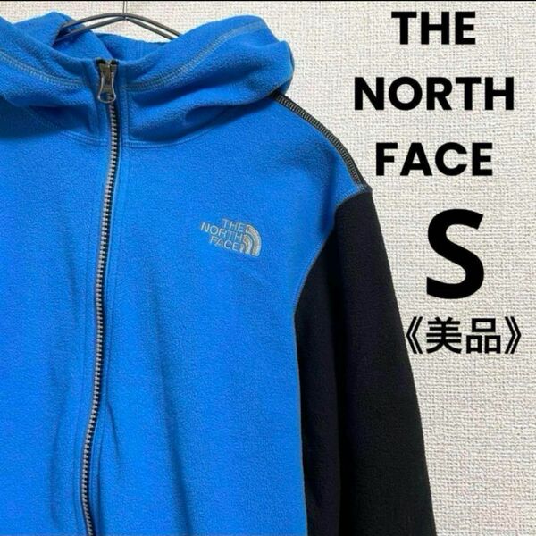 THE NORTH FACE ノースフェイス　フーディ　フリース　刺繍　ブラック