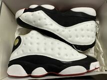 1997 NIKE AIR JORDAN 13 OG HE GOT GAME US9.5 新品 136002-132_画像2