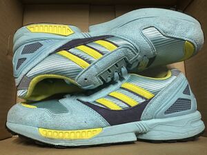 ZX 8000 "LIGHT BLUE YELLOW" EG8784 （クリアアクア/ライトアクア/ショックイエロー）