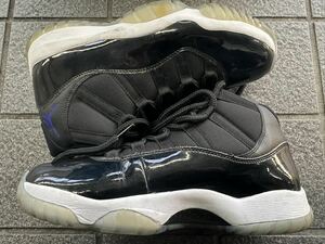 AIR JORDAN 11 RETRO "SPACE JAM"（2016） 378037-003 （ブラック/ダークコンコルド/ホワイト）