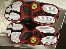 1997 NIKE AIR JORDAN 13 OG HE GOT GAME US9.5 新品 136002-132_画像5