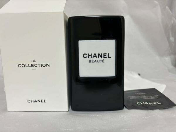 CHANEL ノベルティ シャネル BEAUTE ブラシスタンド ブラシポット　未使用非売品　コレクション