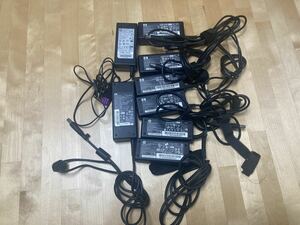 23-0073A Junk HP PC for power supply adaptor PPP009H 5 piece,PPP009C 1 piece,PPP014L-S 1 piece,0957-2280 1 piece, total 8 piece set sale 