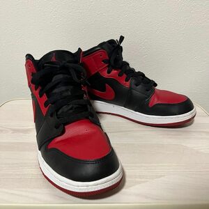 NIKE JORDAN 1 MID BRED