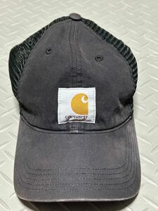 Carhartt カーハート　メッシュキャップ　ブラック　フリーサイズ