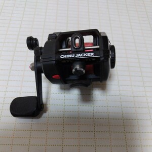 チヌ　JACKER GS-7 CHINU JACKER ベイトリール　DAIWA(中古)