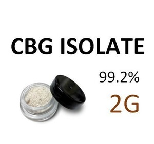 2G CBG アイソレート 99.2％ CBD / CBG / CRD　