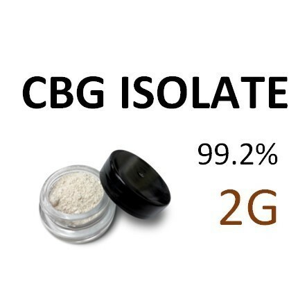 2G CBG アイソレート 99.2％ CBD / CBG / CRD