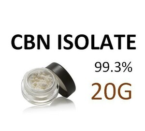 20G CBN アイソレート 99.3％ CBD / CBG / CRD