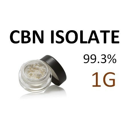 1G CBN アイソレート 99.3％ CBD / CBG / CRD
