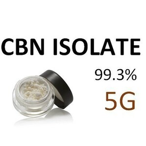 5G CBN アイソレート 99.3％ CBD / CBG / CRD