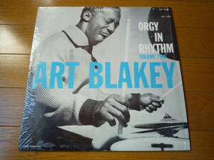 ★良品★青白LIB盤★刻印なし★ART BLAKEY★ORGY IN RHYTHM VOLUME TWO★アート・ブレイキー★BLUE NOTE★BST81555★#04