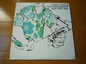 ★MONO★青白UA盤★JOHNNY GRIFFIN★THE CONGREGATION★ジョニー・グリフィン★BLUE NOTE★BLP1580★#22