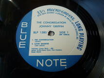 ★MONO★青白UA盤★JOHNNY GRIFFIN★THE CONGREGATION★ジョニー・グリフィン★BLUE NOTE★BLP1580★#22_画像5