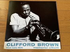 ★MONO★BLUE NOTE★キング復刻重量盤★美盤★CLIFFORD BROWN★クリフォード・ブラウン★clifford brown memorial album★BLP-1526★#9