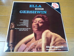 ★MONO★UK盤★ELLA SINGS GERSHWIN★ELLA FITZGERALDK★エラ・フィッツジェラルド★ACE OF HEARTS★AH 45★#62