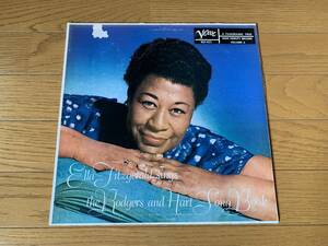 ★MONO★Tラベル★DG★ELLA FITZGERALD SINGS THE RODGERS AND HART SONG BOOK★エラ・フィッツジェラルド★verve★MGV-4023★#64