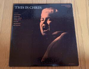 ★MONO★US初期プレス★THIS IS CHRIS★CHRIS CONNOR★クリス・コナー★Bethlehem★BCP-20★#03